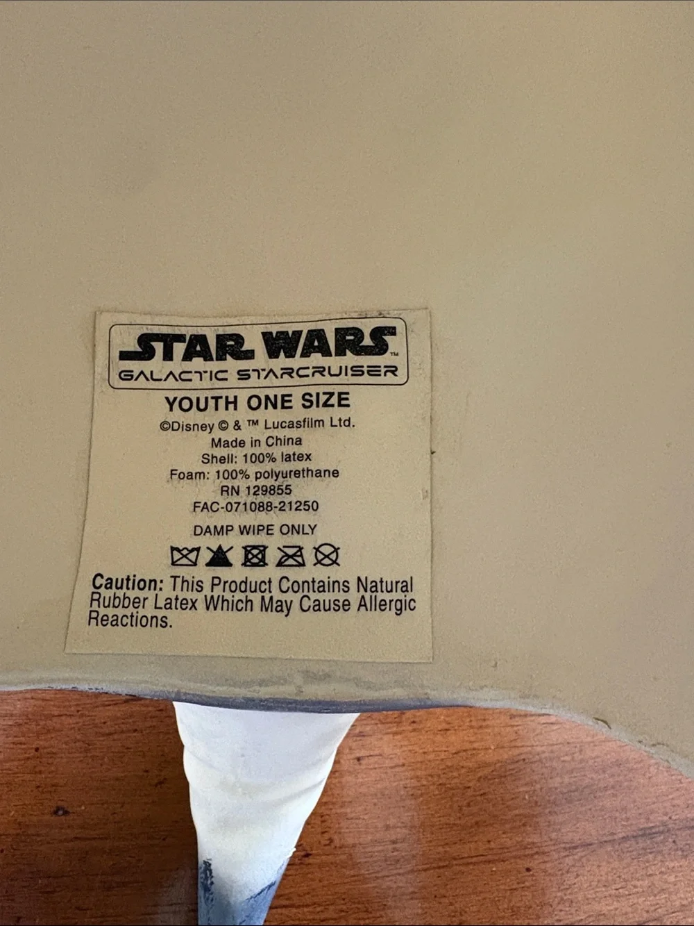 Star Wars Galactic Starcruiser Headpiece Togruta (Ahsoka Tano)
